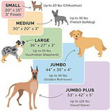 Cama para perro Furhaven - Tumbona ergonómica  terapéutico