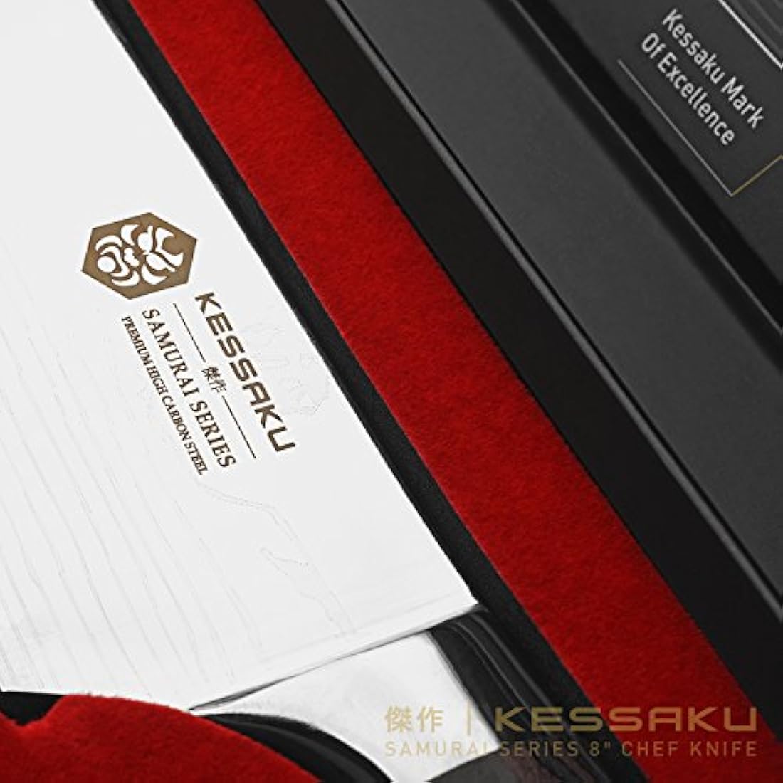 cuchillo de chef – Serie Samurai – kessaku
