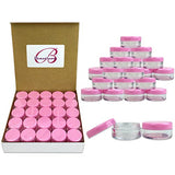 (Cantidad: 100 piezas) Beauticom 5G / 5ML Frascos de envases