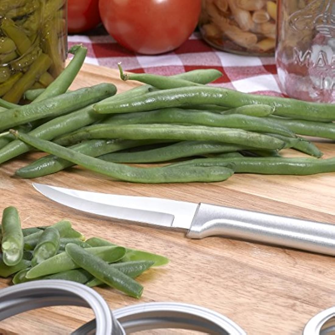 Rada Cutlery - Juego de cuchillos de pelar (3 piezas,