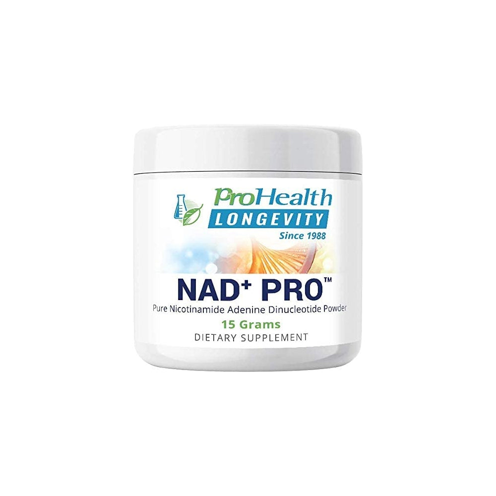 Suplemento NAD+ Pro  Polvo biodisponible de nicotinamida