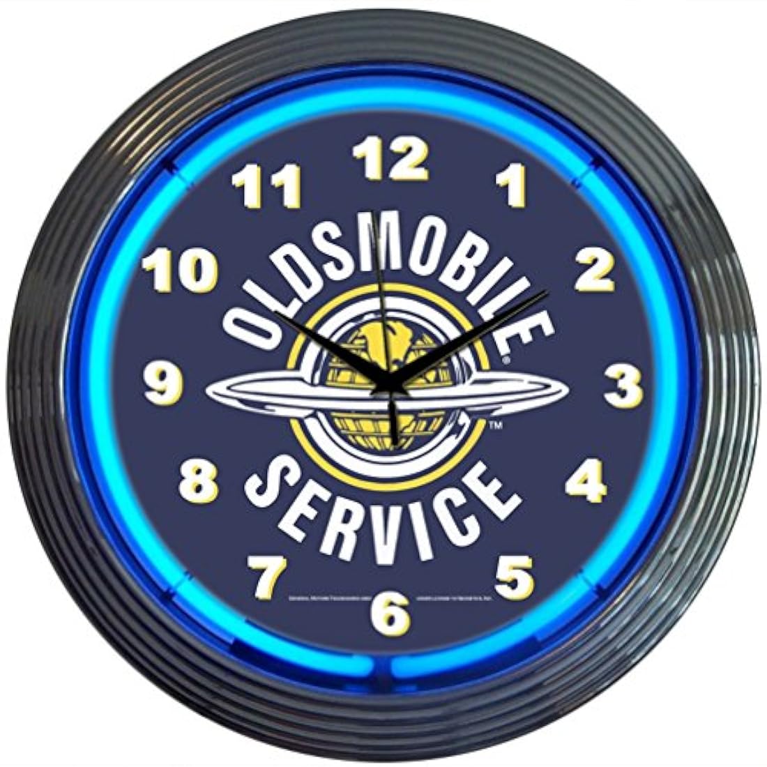 Reloj de pared de neón, 15-Inch