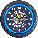 Reloj de pared de neón, 15-Inch