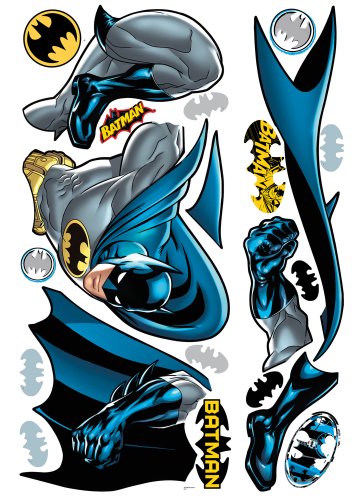 Adhesivos de pared con diseño de Batman