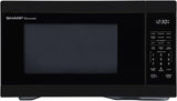 Microondas SHARP SMC1161KB 1.1 CuFt 1000W con Plato Giratorio