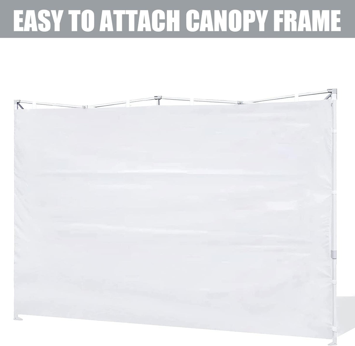 Toldos Laterales SCOCANOPY para Carpa 10x10, Paquete de 3