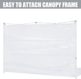 Toldos Laterales SCOCANOPY para Carpa 10x10, Paquete de 3