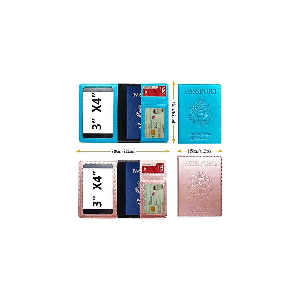 Porta Documentos y Tarjetas para pasaporte y tarjetas