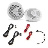 Parlantes impermeables de grado marino PYLE PLMR6LEW