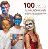 Kit de pintura facial para niños