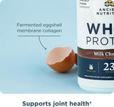 Proteína de suero de leche orgánica, Ancient Nutrition, 23g, 20 serv.
