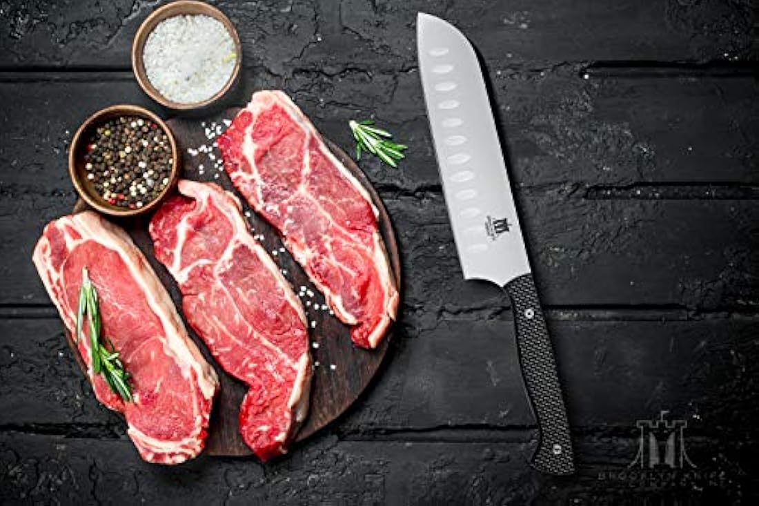 Brooklyn Knife Co. Cuchillo Serie de fibra de carbono –