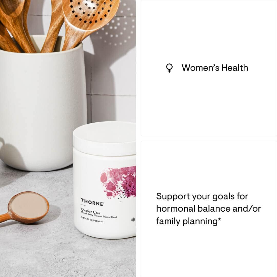 Suplementos  Inositol, CoQ10  folato y polifenoles  60 und