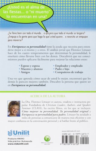 Libro Enriquezca su personalidad