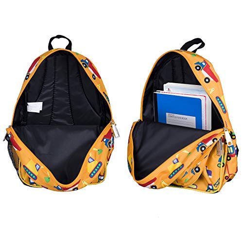 Mochila de 15 pulgadas, mochila extra duradera con correas