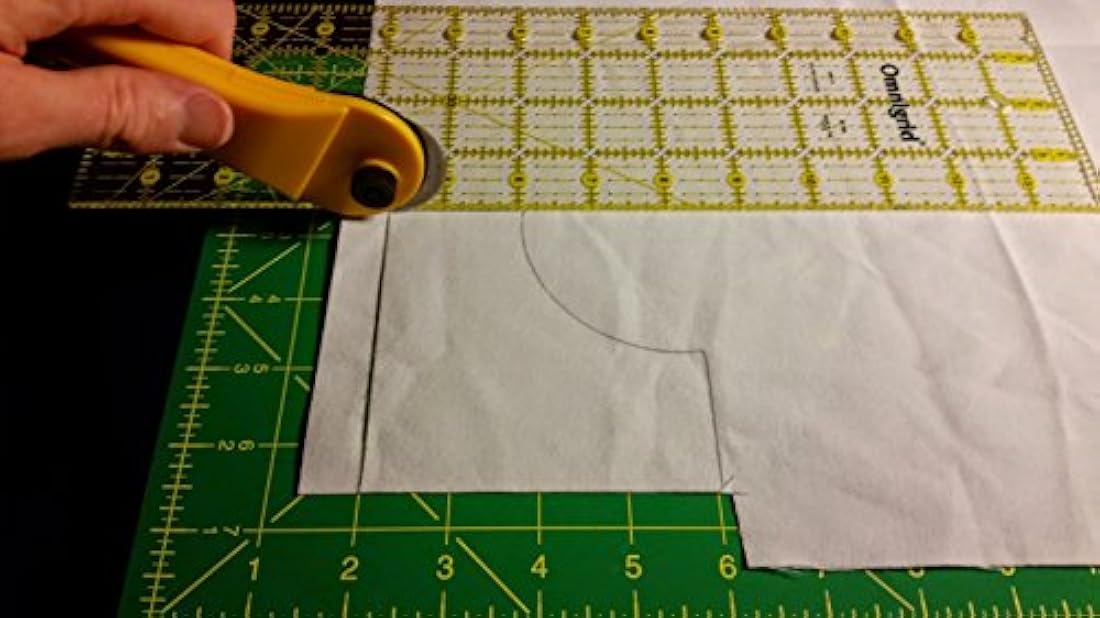 Juego de 4 piezas de plantillas (acrílico)