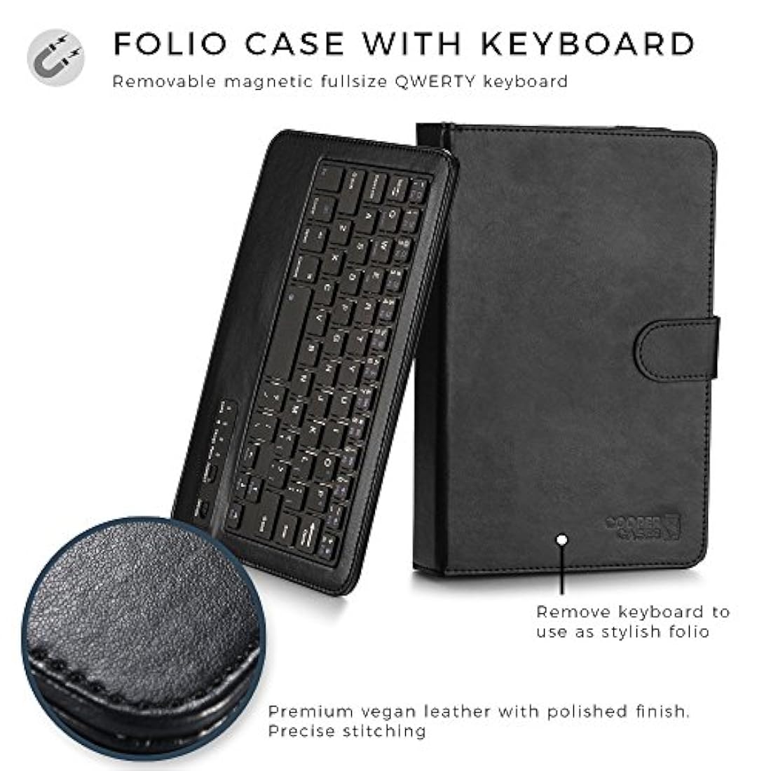 Estuche para tabletas de 7-8  Marca Cooper Cases