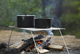Coghlan's Parrilla de campamento resistente
