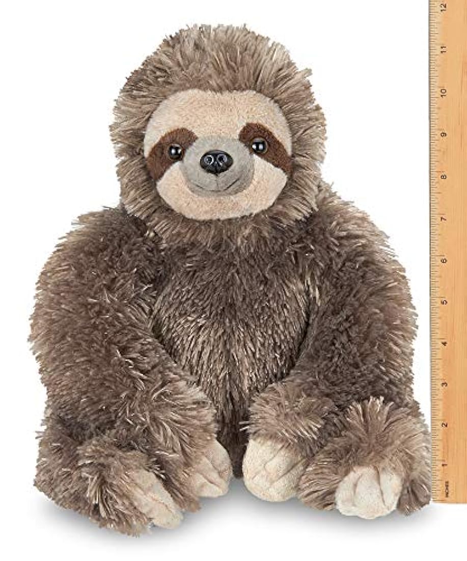 Peluche de Perezoso marrón 12.0in.  Bearington Collection