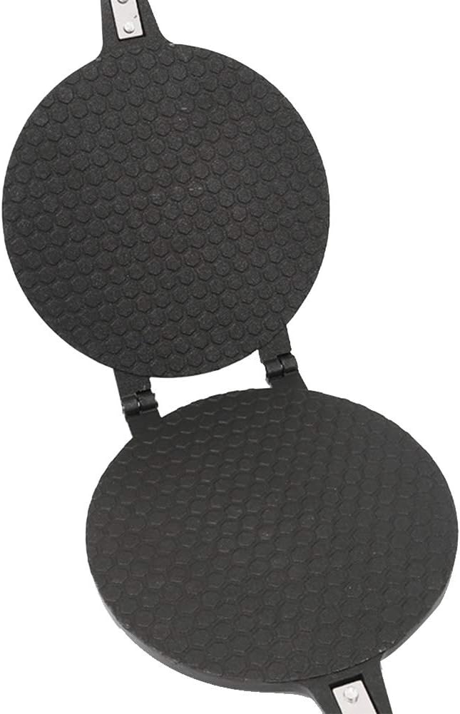 Máquina de Waffles Doble, Antiadherente, 6.7in, para Cocinar