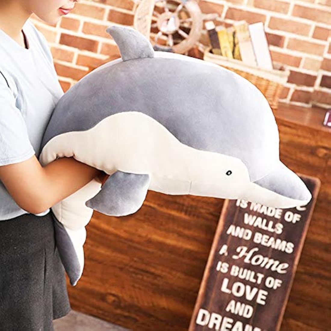 Almohada de peluche para abrazar