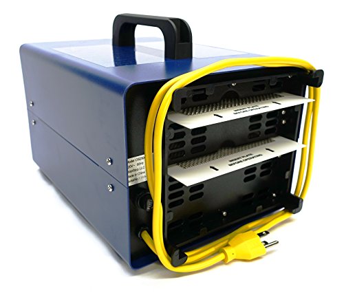 Generador de ozono de grado profesional OdorStop con UV