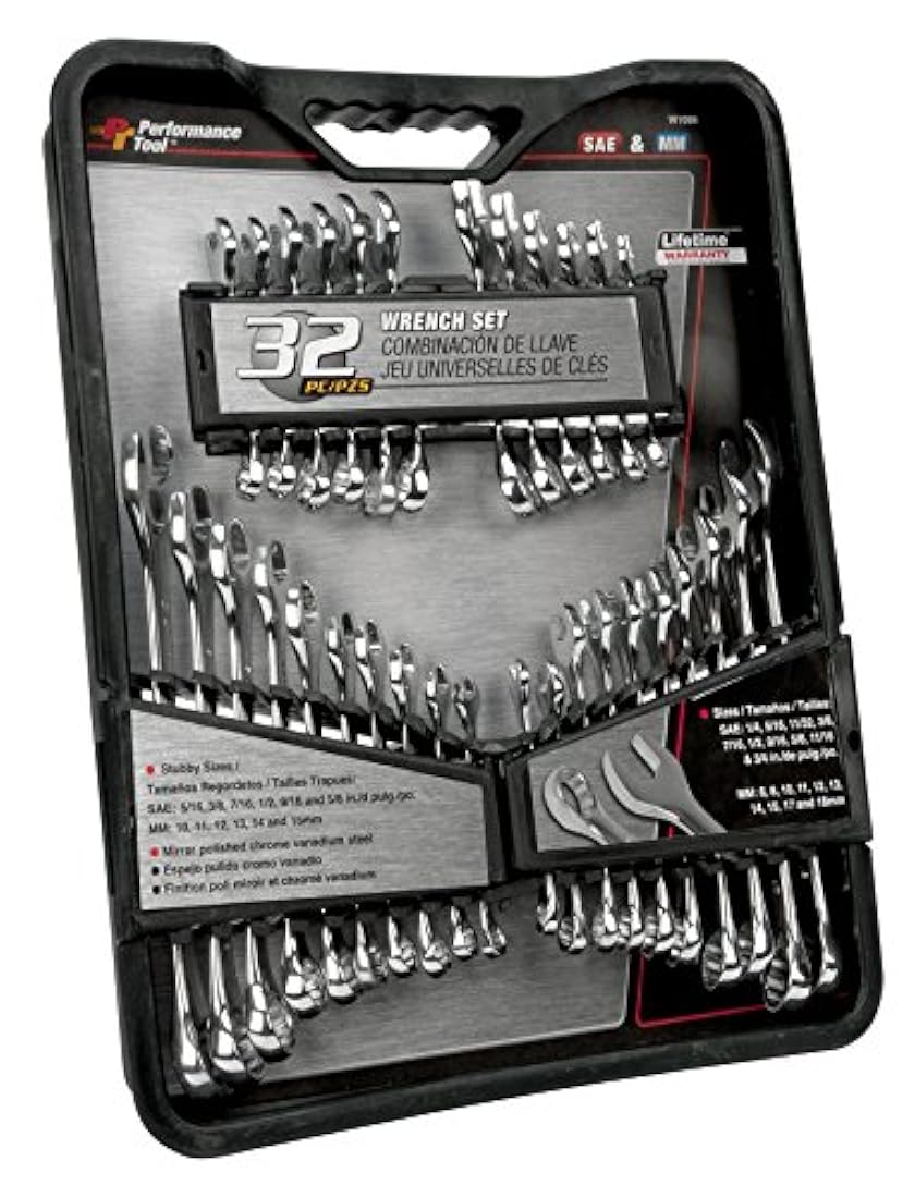 Juego de 5 trinquetes y soportes