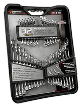 Juego de 5 trinquetes y soportes