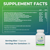 Seeking Health Trace Minerals Complex II, 30 cápsulas, sin hierro y cobre, suplemento de yodo, suplemento de zinc, energía saludable, piel saludable, cabello y uñas*