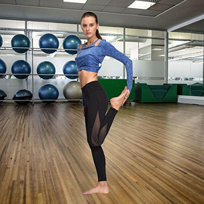 Pantalones de yoga para mujer, leggings de ejercicio Ongasof