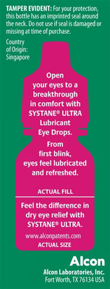 Gotas lubricantes ultra para ojos, 0.14 fl oz