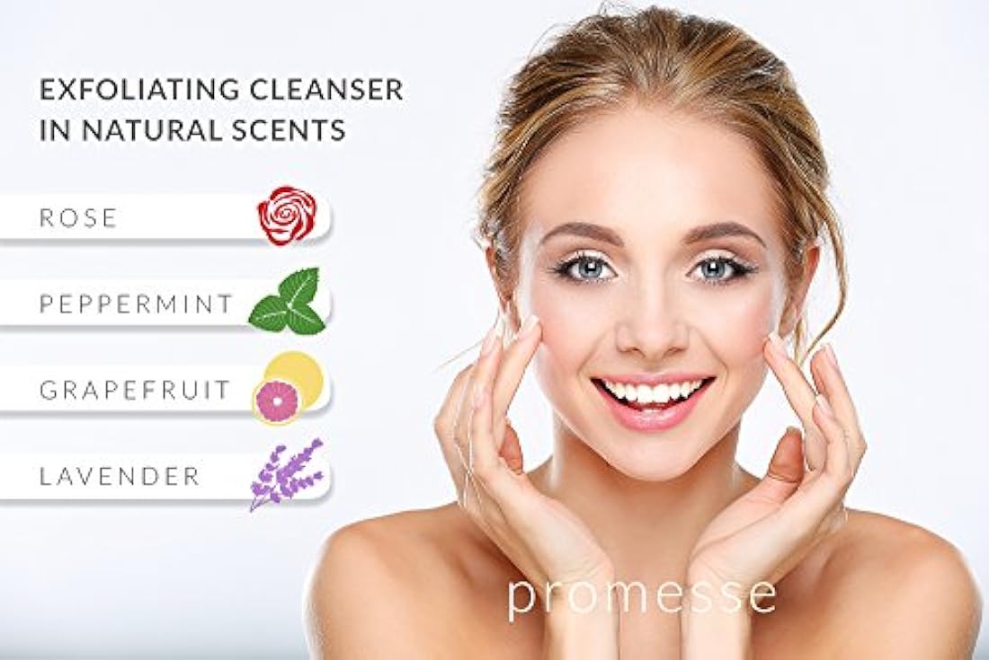 Promesse - Limpiador facial profesional para pieles grasas