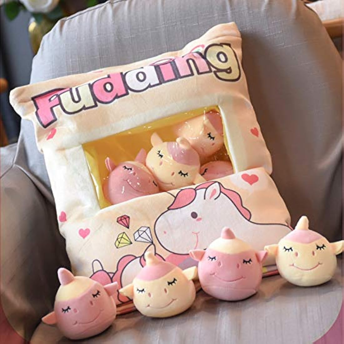 Almohadas Linda almohada de peluche