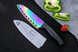 SiliSlick Kit de iniciación para cocina 5 cuchillos de acero