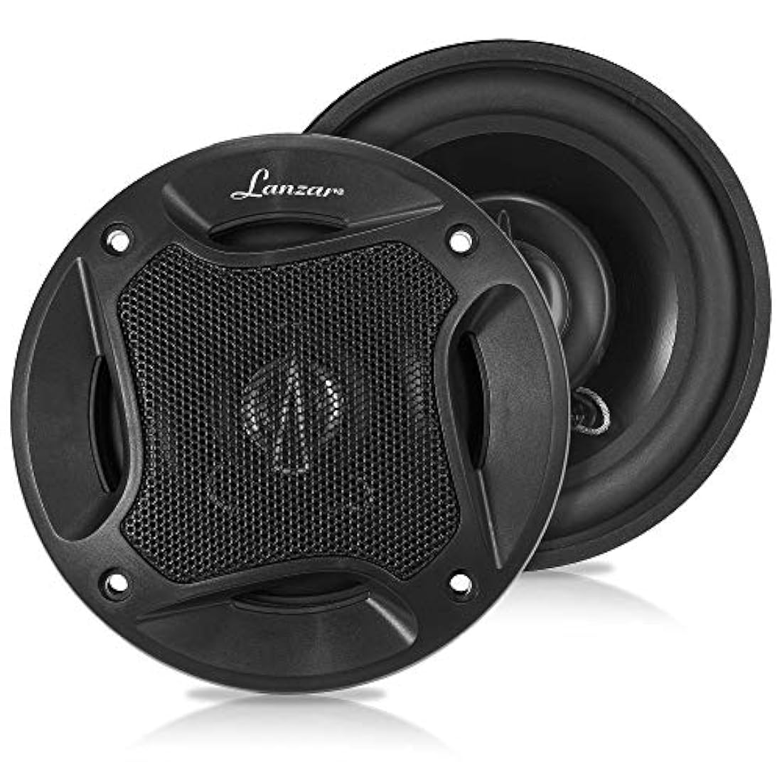 Parlantes o Corneta coaxiales para coche LANZAR MX462