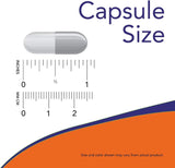 Suplementos  NOW  Glucomanano Amorphophallus konjac  575 mg