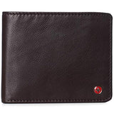 Alpine Swiss  - Cartera de identificación para hombre