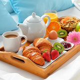 Bandeja para cama con patas plegables