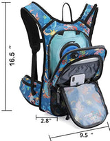 Mochila de hidratación aislada con bolsa de 2 litros