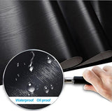Abyssaly- Papel autoadhesivo decorativo  para muebles,