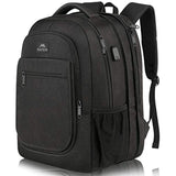Morrales Mochila de viaje para hombres mochila expandible