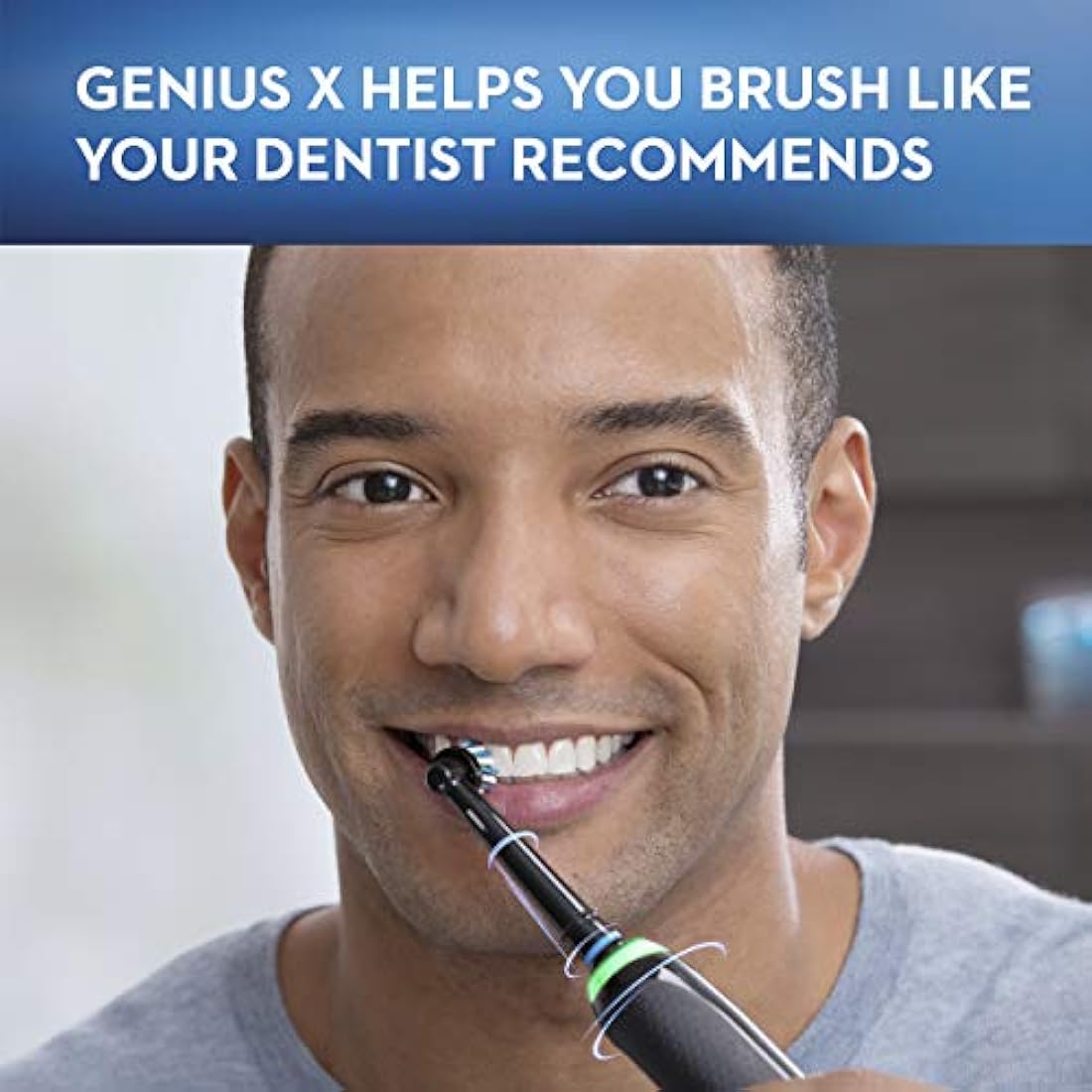 Cepillo de dientes eléctrico recargable