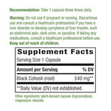 Nature's Way Raíz, 540 mg por porción, sin OMG, sin gluten