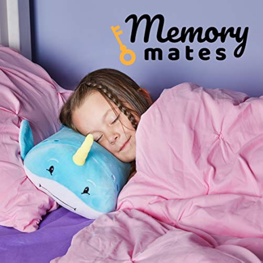 Almohada de espuma viscoelástica con diario infantil