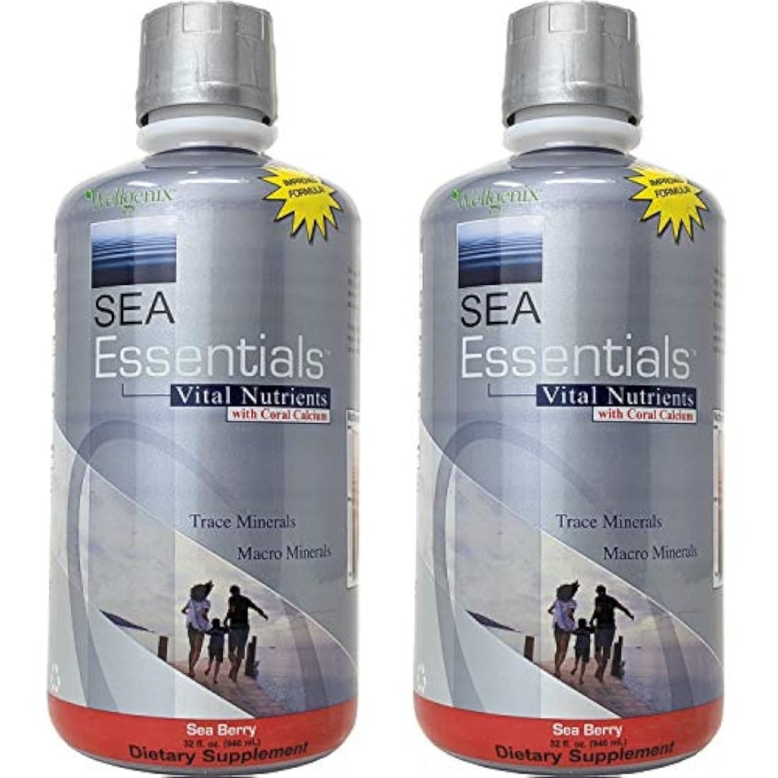 Heaven Sent Sea Essentials - Pack de 32 oz