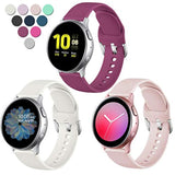 Lerobo Bandas compatibles con Samsung Galaxy Watch Active