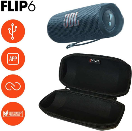 Altavoz portátil JBL Flip 6 a prueba de agua Patchwork