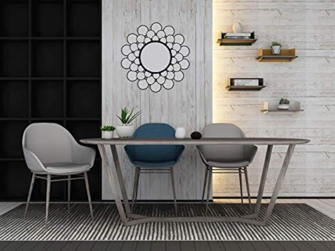 Abyssaly Papel pintado de madera autoadhesivo para pared