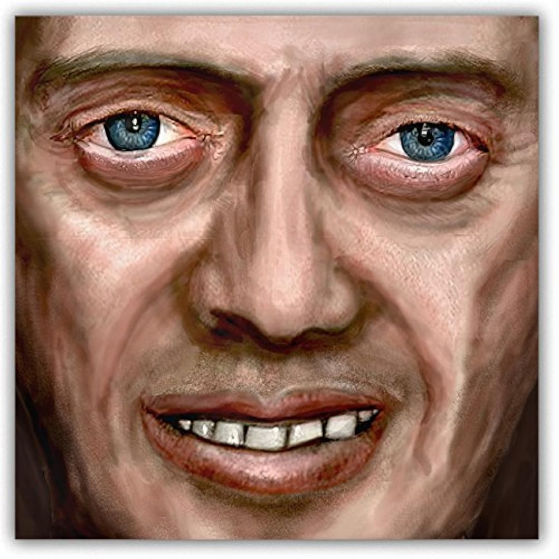 imán para nevera recámara Ojos BUSCEMI