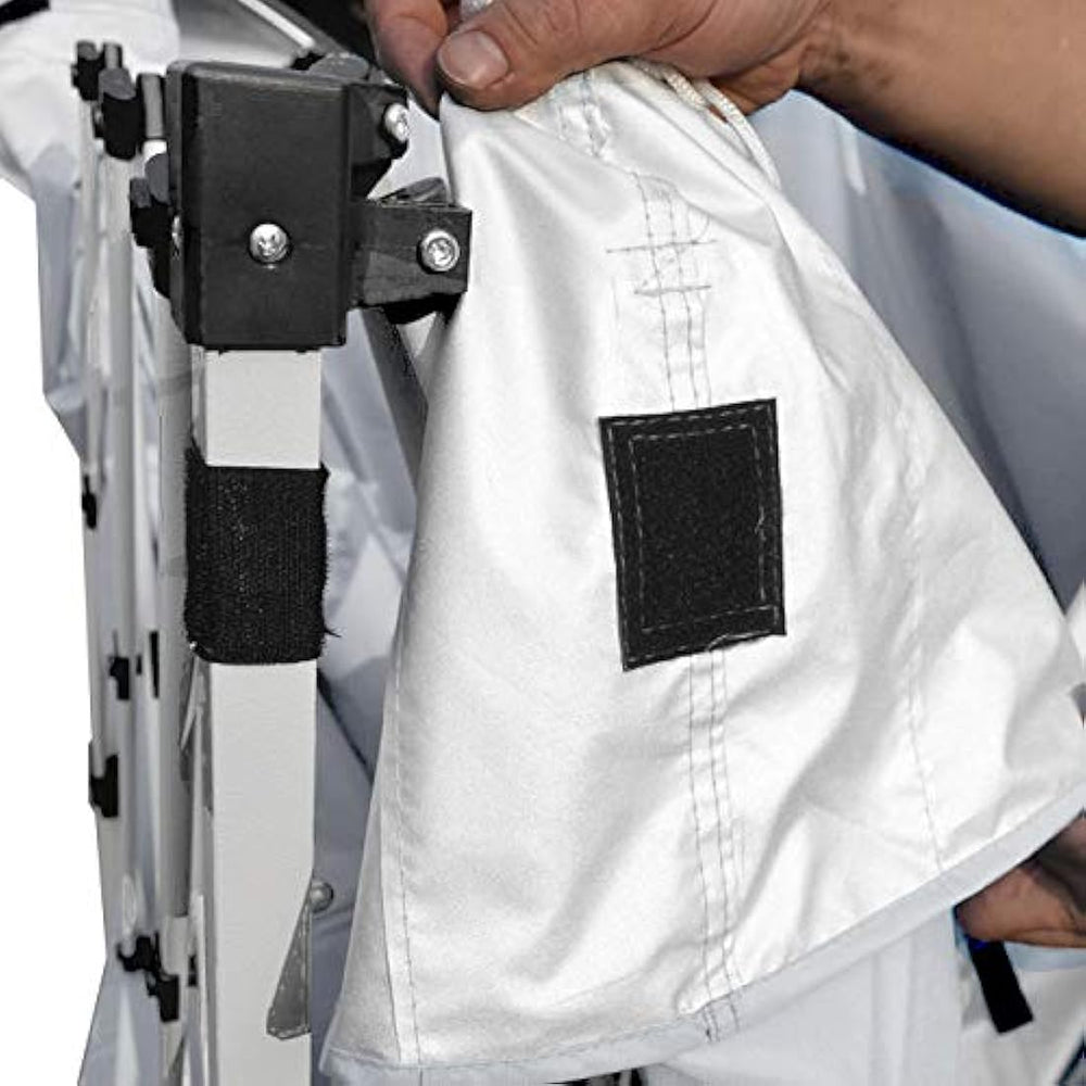 Impact Canopy Carpa desplegable de 10 'x 10' Carpa de sombra